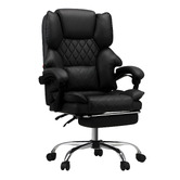 Living Fusion Kylian Executive Chair with Footrest