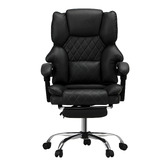 Living Fusion Kylian Executive Chair with Footrest