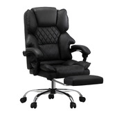 Living Fusion Kylian Executive Chair with Footrest