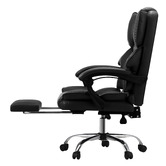 Living Fusion Kylian Executive Chair with Footrest