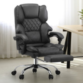 Living Fusion Kylian Executive Chair with Footrest