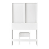 Living Fusion 2 Piece Millicent Dressing Table &amp; Stool Set