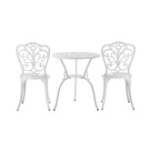 Living Fusion 2 Seater Veda Outdoor Bistro Set