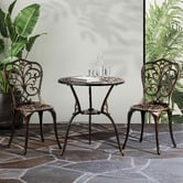 Living Fusion 2 Seater Veda Outdoor Bistro Set