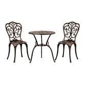Living Fusion 2 Seater Veda Outdoor Bistro Set