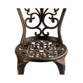 Living Fusion 2 Seater Veda Outdoor Bistro Set