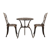 Living Fusion 2 Seater Veda Outdoor Bistro Set