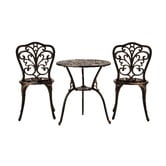 Living Fusion 2 Seater Veda Outdoor Bistro Set