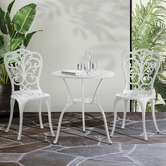Living Fusion 2 Seater Veda Outdoor Bistro Set