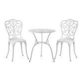 Living Fusion 2 Seater Veda Outdoor Bistro Set