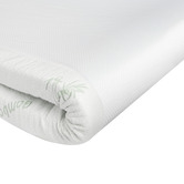 Living Fusion Maven 8cm Microfibre Mattress Topper