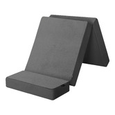 Living Fusion Hathaway Foldable Camping Single Mattress