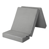 Living Fusion Hathaway Foldable Camping Single Mattress