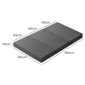 Living Fusion Armstrong Foldable Double Mattress