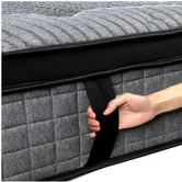 Living Fusion Helene Euro Top Pocket Spring Mattress