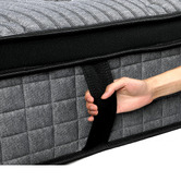 Living Fusion Helene Euro Top Pocket Spring Mattress