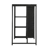 Living Fusion Pericles PE Rattan Outdoor Bar Table