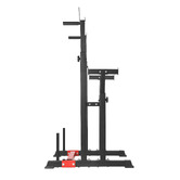 Living Fusion Black Adjustable Squat Rack