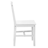 Living Fusion Alessa Pine Wood Dining Chairs