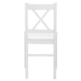 Living Fusion Alessa Pine Wood Dining Chairs