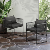 Living Fusion Allegra Outdoor Armchairs