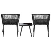Living Fusion 2 Seater Francesca Outdoor Lounge Set