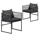 Living Fusion Allegra Outdoor Armchairs
