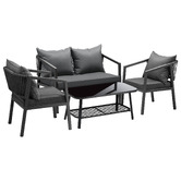 Living Fusion 4 Seater Chiara Outdoor Lounge Set