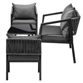 Living Fusion 4 Seater Chiara Outdoor Lounge Set