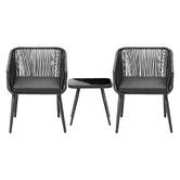 Living Fusion 2 Seater Francesca Outdoor Lounge Set