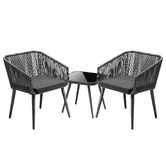 Living Fusion 2 Seater Francesca Outdoor Lounge Set