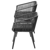 Living Fusion 2 Seater Francesca Outdoor Lounge Set