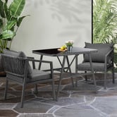 Living Fusion 2 Seater Chiara Outdoor Bistro Set