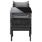 Living Fusion 2 Seater Chiara Outdoor Bistro Set