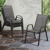 Living Fusion Mirabella Outdoor Dining Chairs