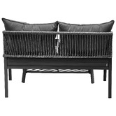 Living Fusion 2 Seater Chiara Outdoor Lounge Set