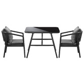 Living Fusion 2 Seater Chiara Outdoor Bistro Set