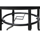 Living Fusion 4 Seater Mirabella Round Outdoor Dining Set