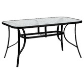 Living Fusion 140cm Mirabella Rectangular Outdoor Dining Table