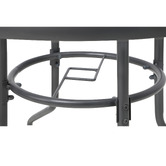 Living Fusion 4 Seater Mirabella Round Outdoor Dining Set