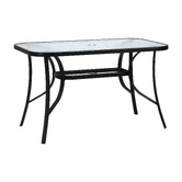 Living Fusion 120cm Mirabella Rectangular Outdoor Dining Table