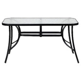Living Fusion 140cm Mirabella Rectangular Outdoor Dining Table