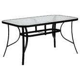 Living Fusion 140cm Mirabella Rectangular Outdoor Dining Table