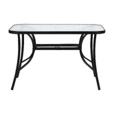 Living Fusion 120cm Mirabella Rectangular Outdoor Dining Table