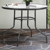 Living Fusion Mirabella Round Outdoor Dining Table