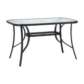 Living Fusion 120cm Mirabella Rectangular Outdoor Dining Table