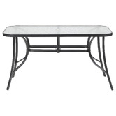 Living Fusion 140cm Mirabella Rectangular Outdoor Dining Table