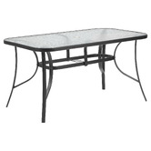 Living Fusion 140cm Mirabella Rectangular Outdoor Dining Table