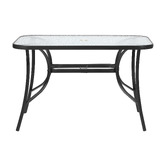 Living Fusion 120cm Mirabella Rectangular Outdoor Dining Table