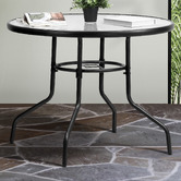 Living Fusion Mirabella Round Outdoor Dining Table